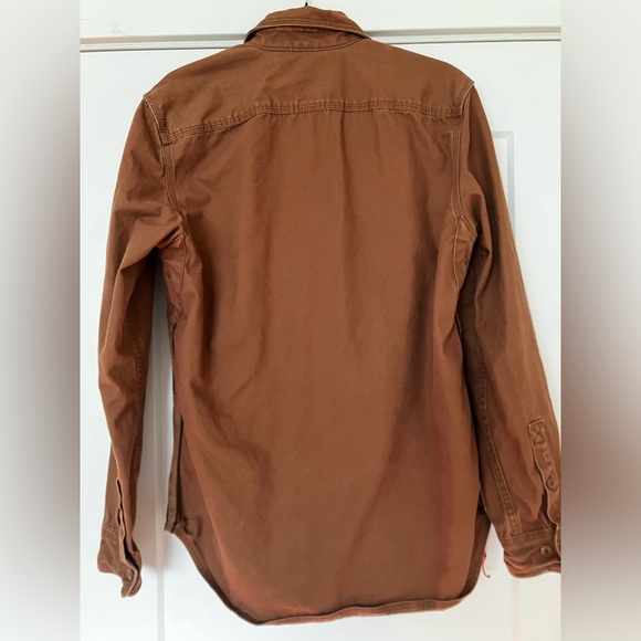 Tan Koto Bomber Jacket with Zip Front - Picture 2 of 5